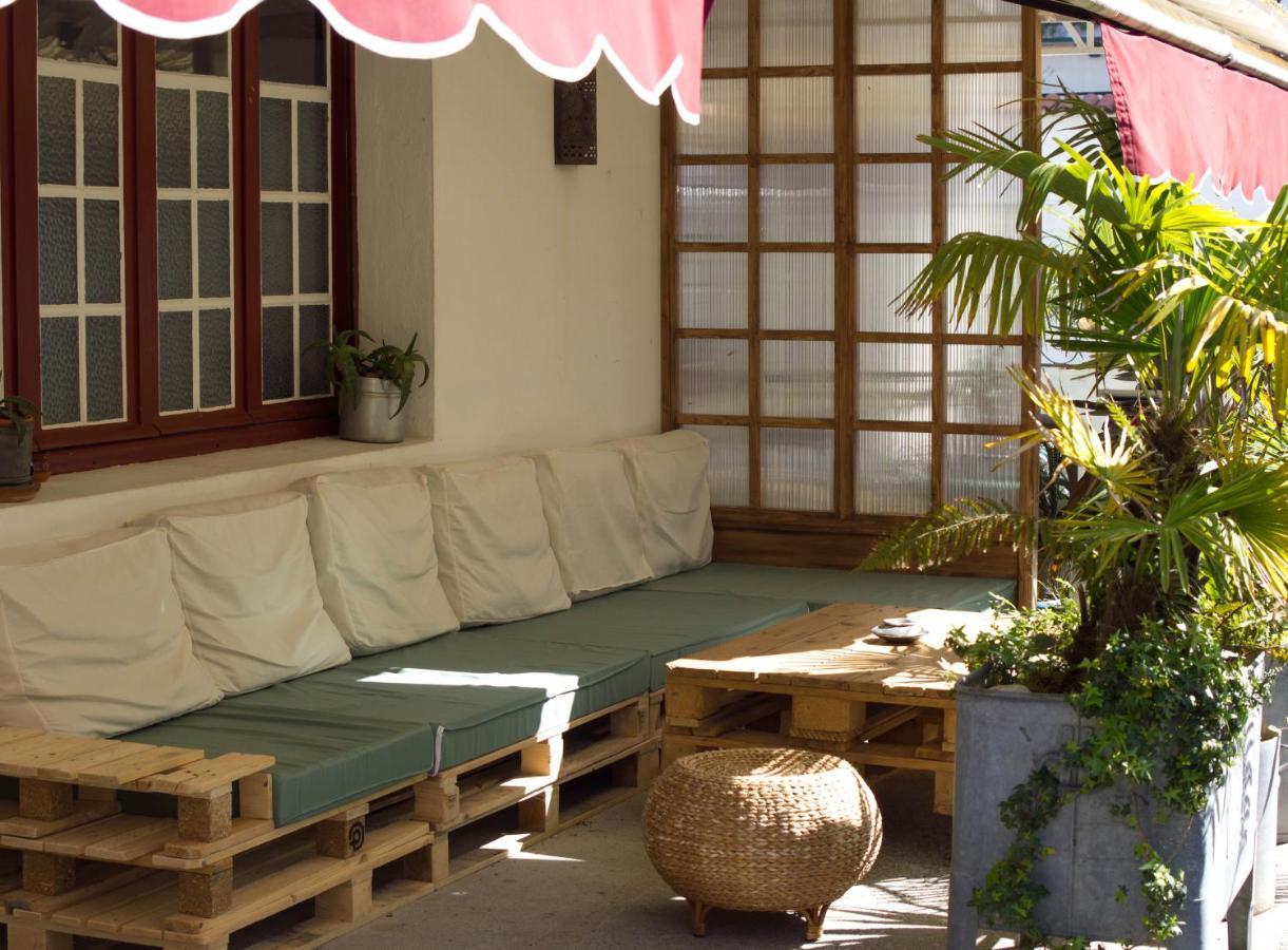 L'Escale Surf Hostel - Auberge De Jeunesse 盖塔里 外观 照片