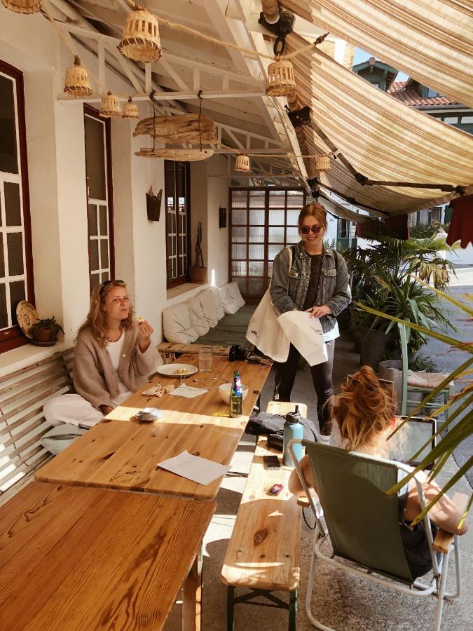 L'Escale Surf Hostel - Auberge De Jeunesse 盖塔里 外观 照片