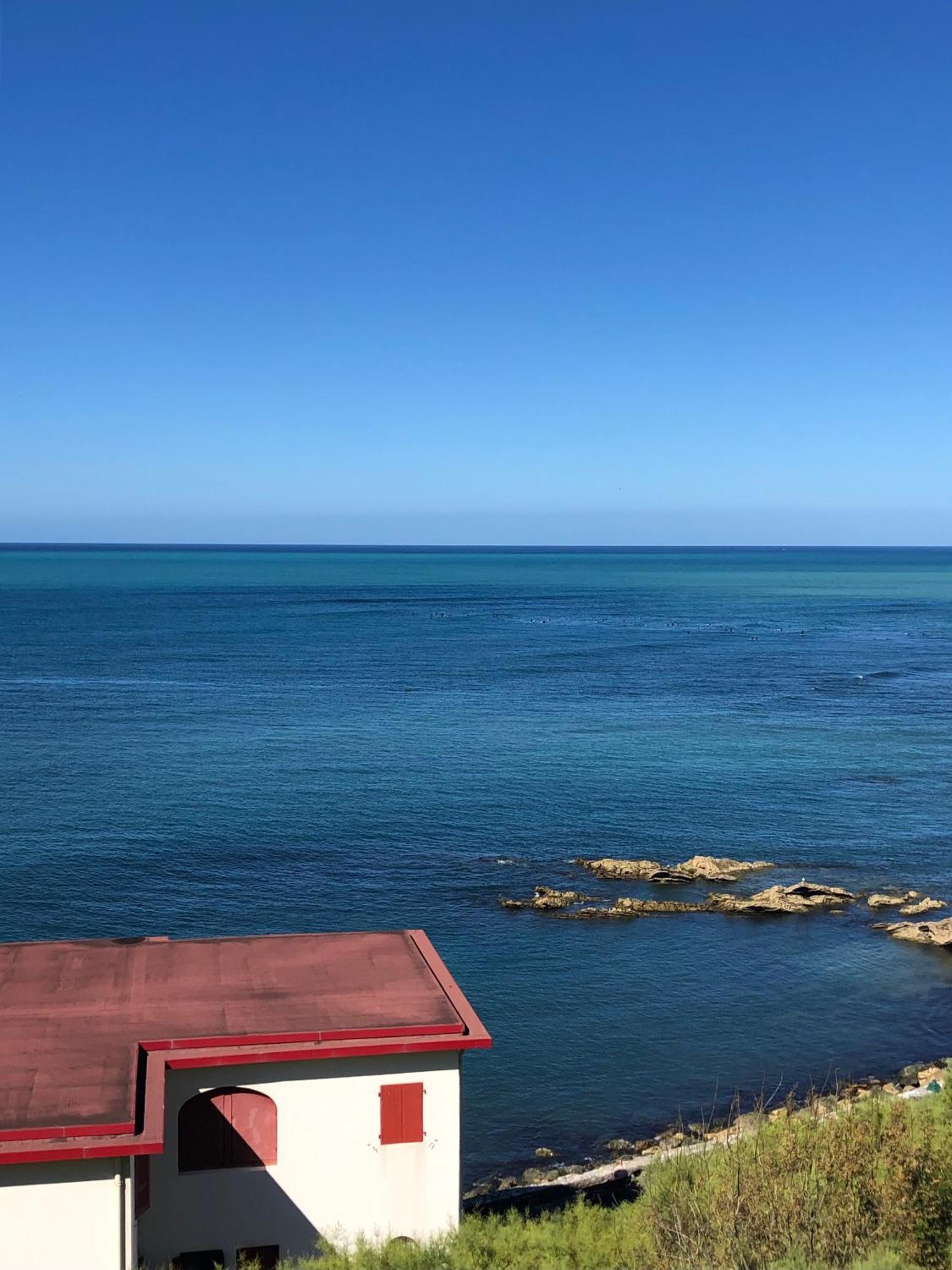 L'Escale Surf Hostel - Auberge De Jeunesse 盖塔里 外观 照片