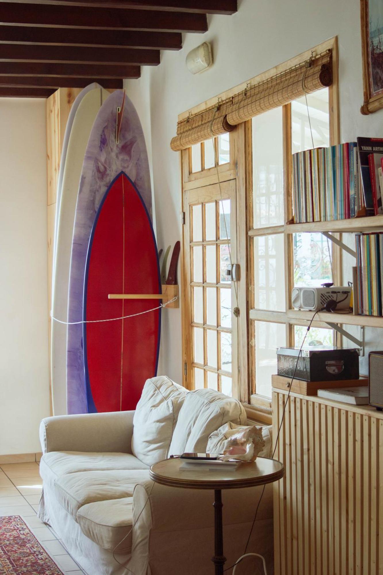 L'Escale Surf Hostel - Auberge De Jeunesse 盖塔里 外观 照片