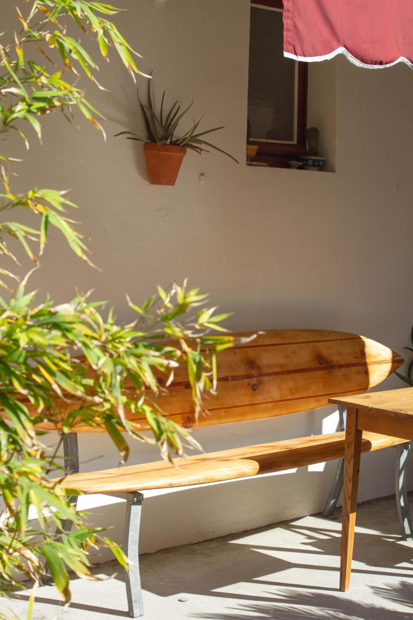 L'Escale Surf Hostel - Auberge De Jeunesse 盖塔里 外观 照片