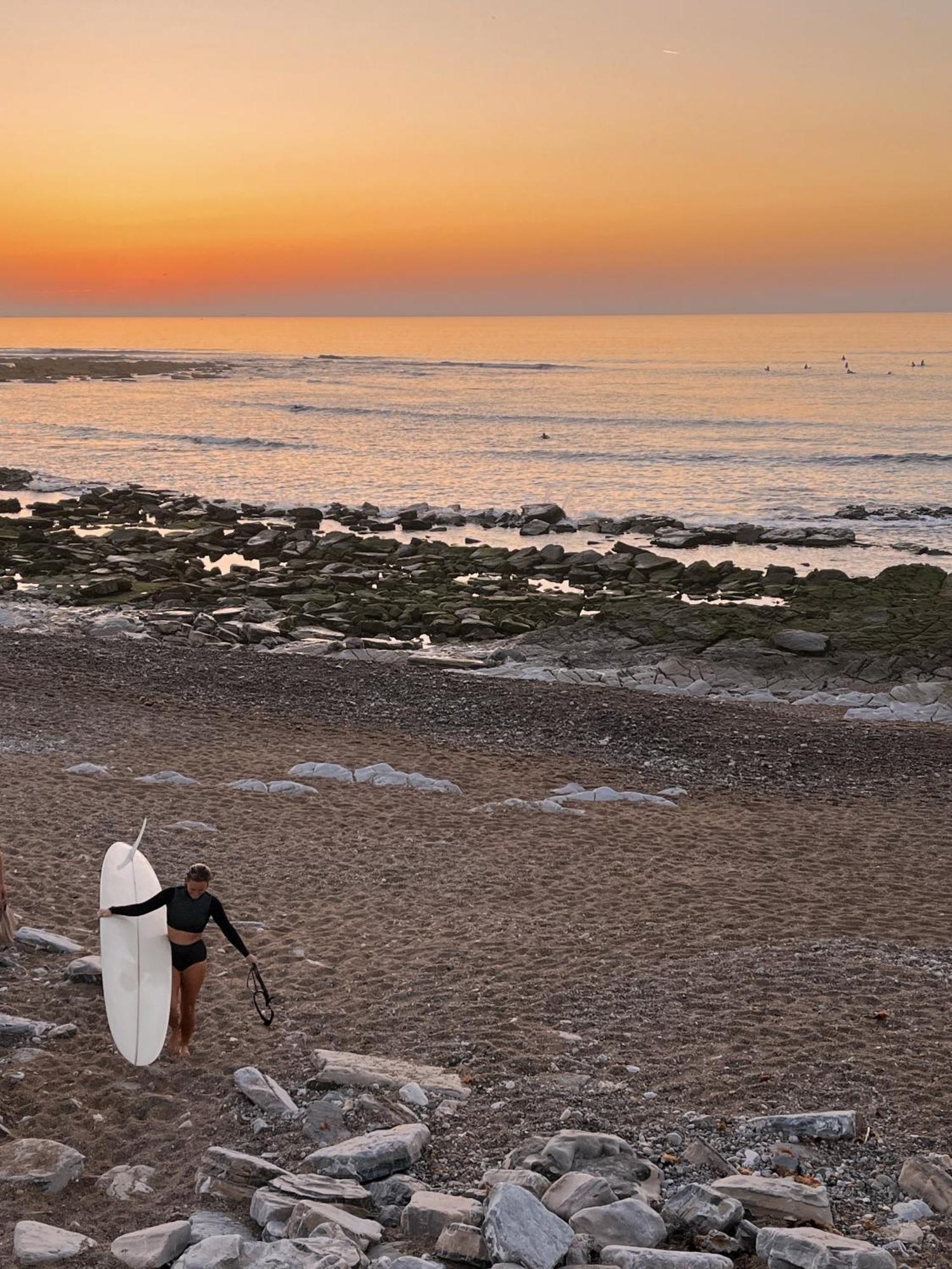 L'Escale Surf Hostel - Auberge De Jeunesse 盖塔里 外观 照片