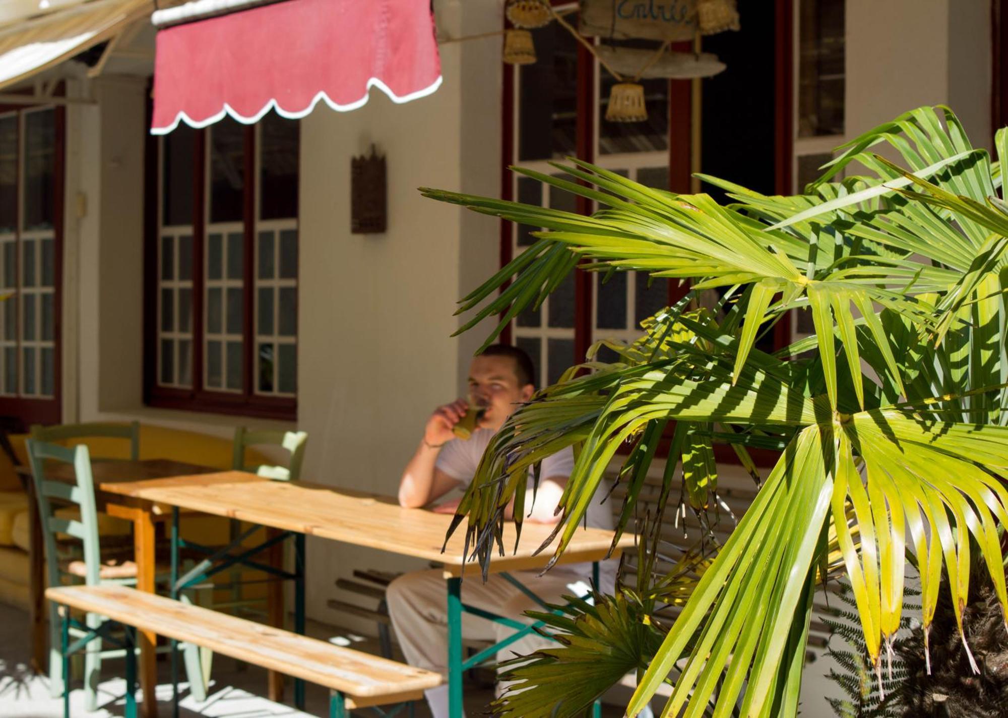 L'Escale Surf Hostel - Auberge De Jeunesse 盖塔里 外观 照片