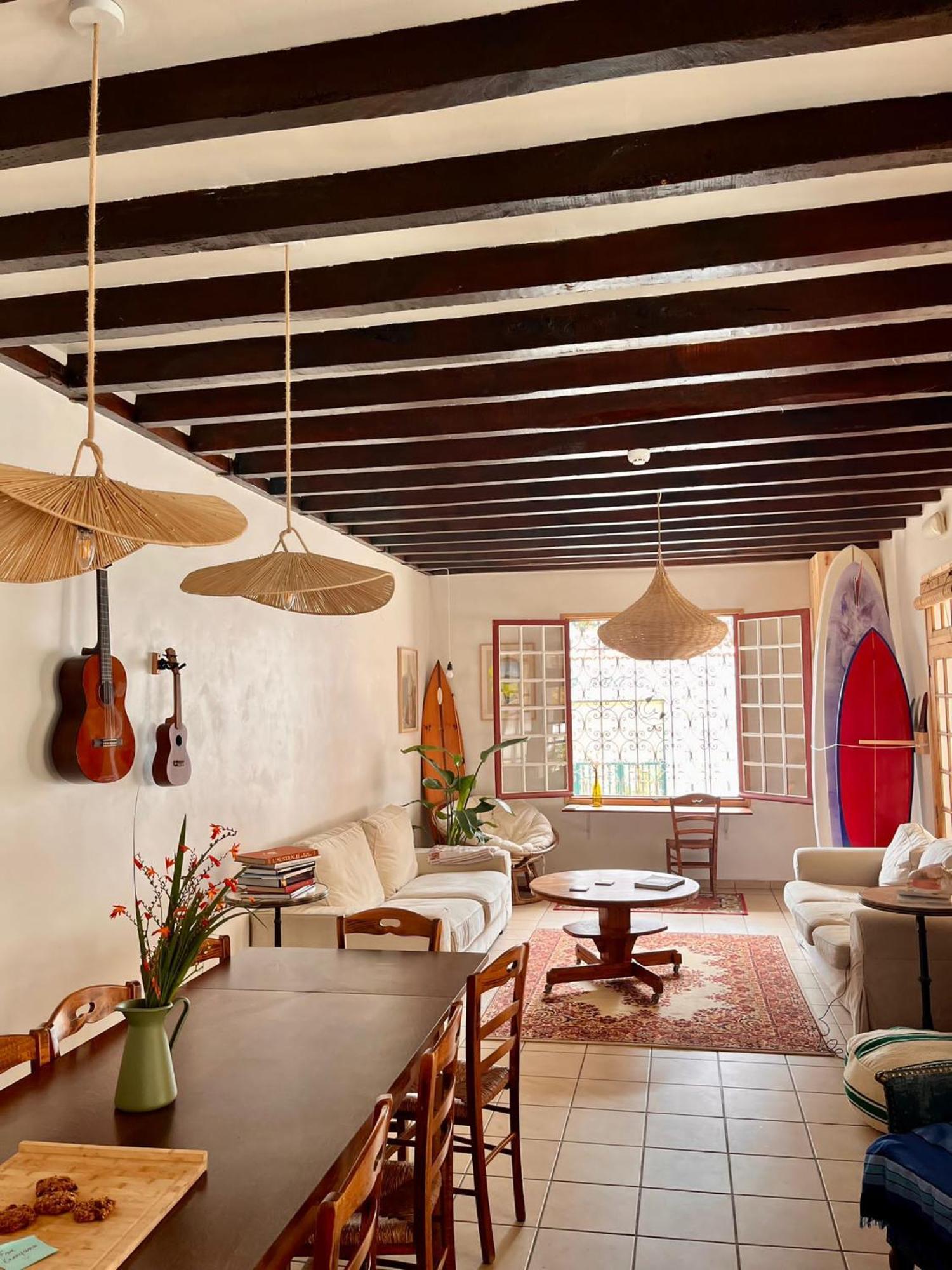 L'Escale Surf Hostel - Auberge De Jeunesse 盖塔里 外观 照片