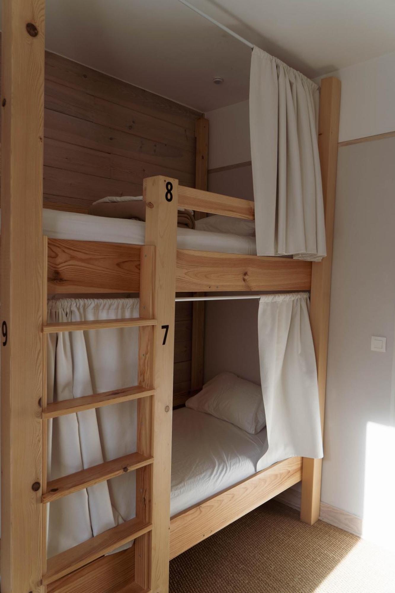 L'Escale Surf Hostel - Auberge De Jeunesse 盖塔里 客房 照片