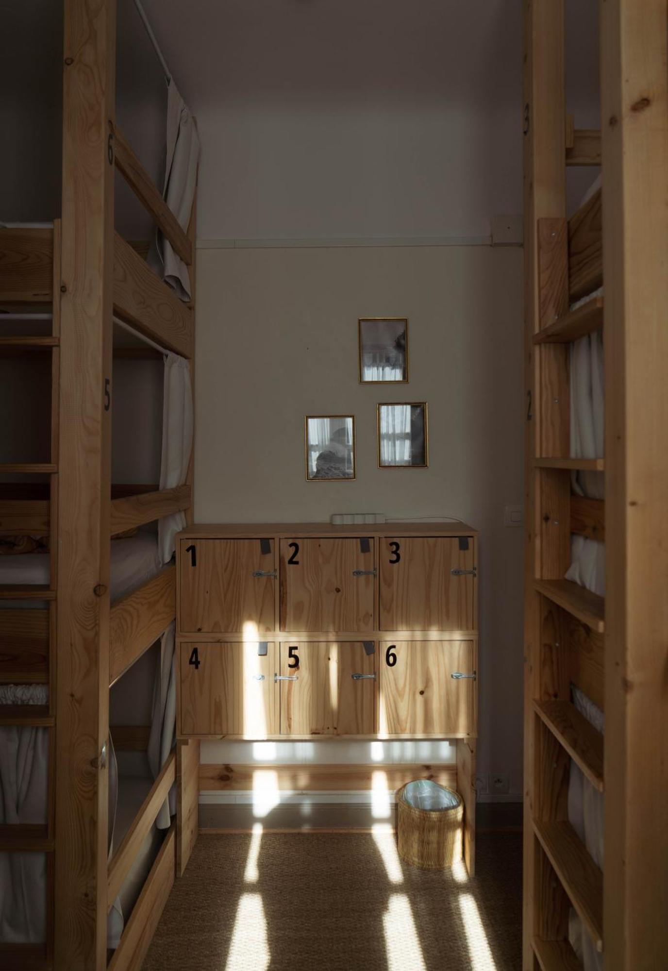 L'Escale Surf Hostel - Auberge De Jeunesse 盖塔里 客房 照片