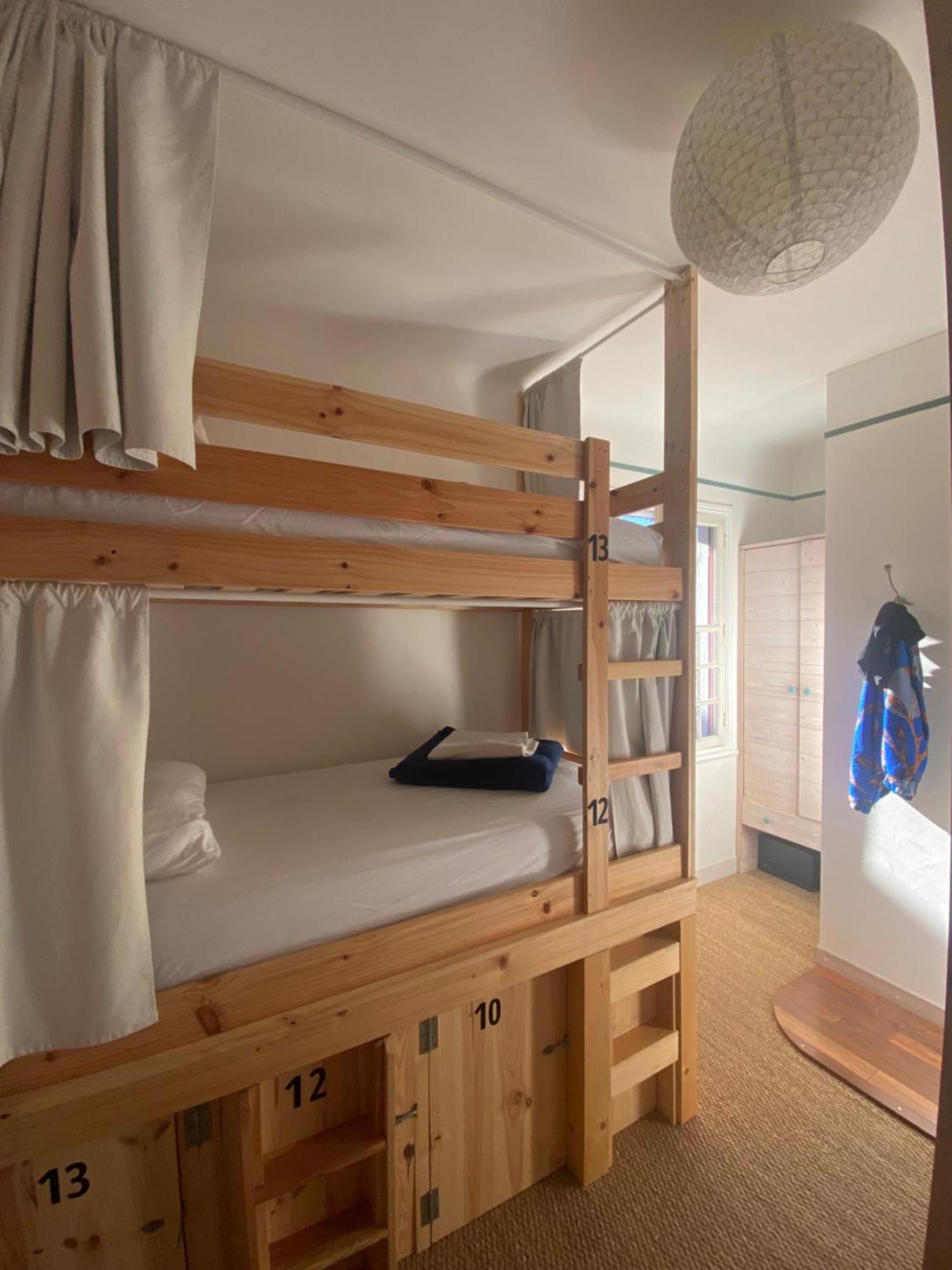 L'Escale Surf Hostel - Auberge De Jeunesse 盖塔里 客房 照片