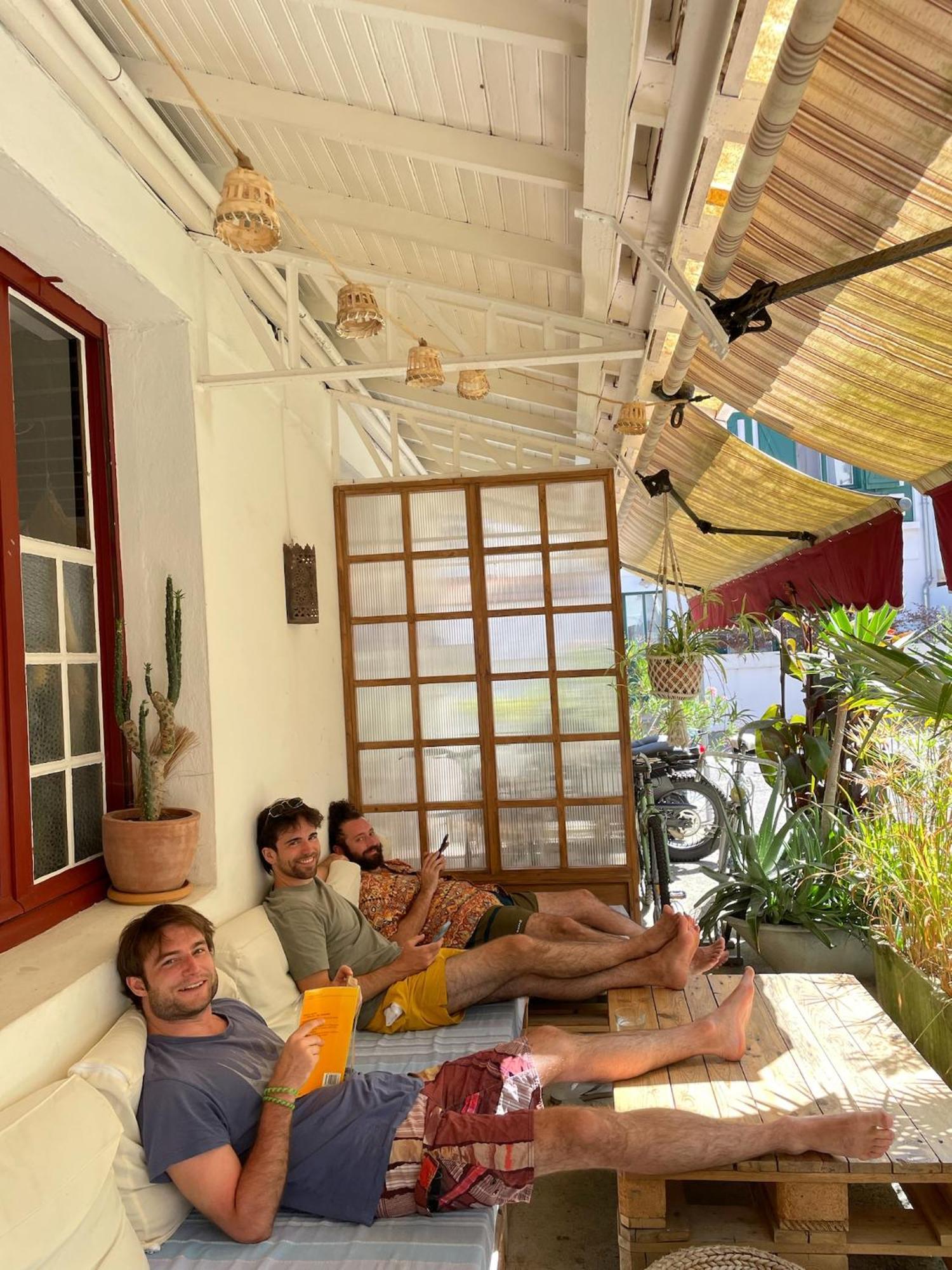 L'Escale Surf Hostel - Auberge De Jeunesse 盖塔里 外观 照片