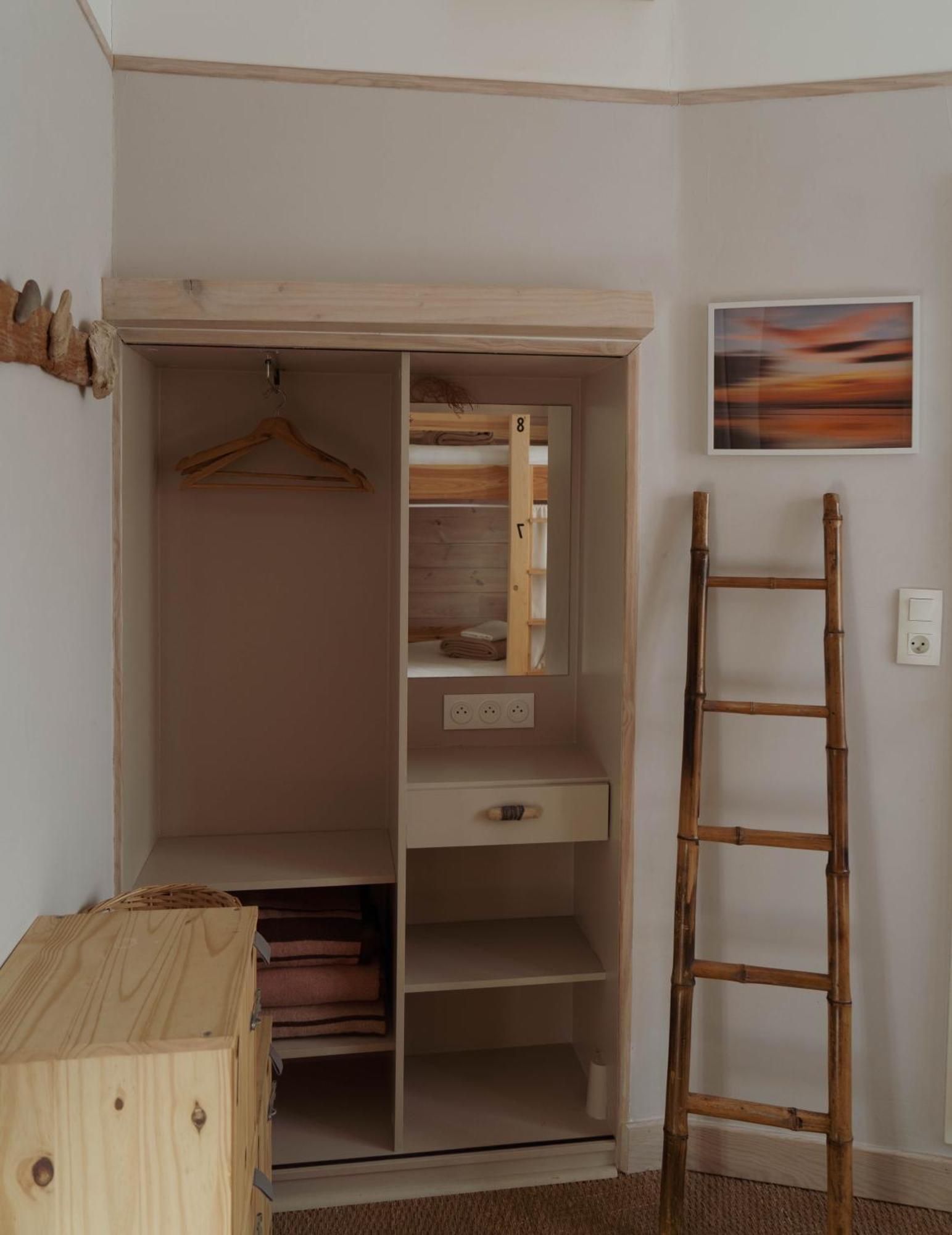 L'Escale Surf Hostel - Auberge De Jeunesse 盖塔里 客房 照片