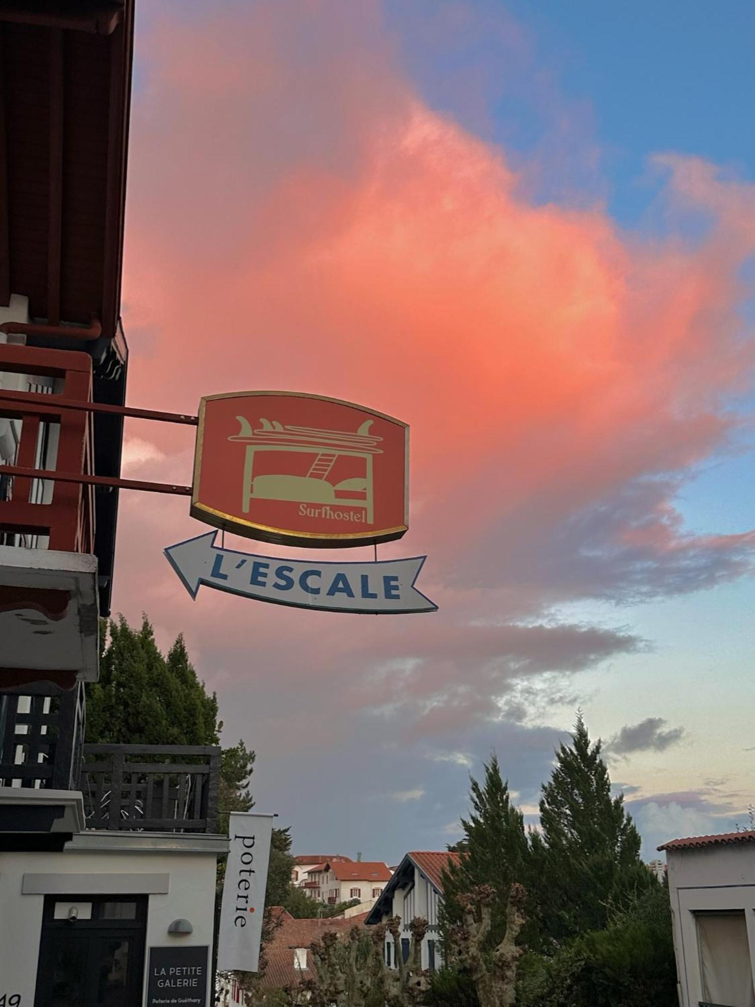 L'Escale Surf Hostel - Auberge De Jeunesse 盖塔里 外观 照片