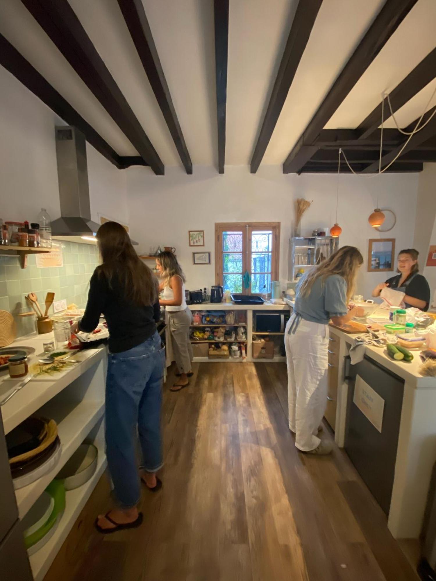 L'Escale Surf Hostel - Auberge De Jeunesse 盖塔里 外观 照片