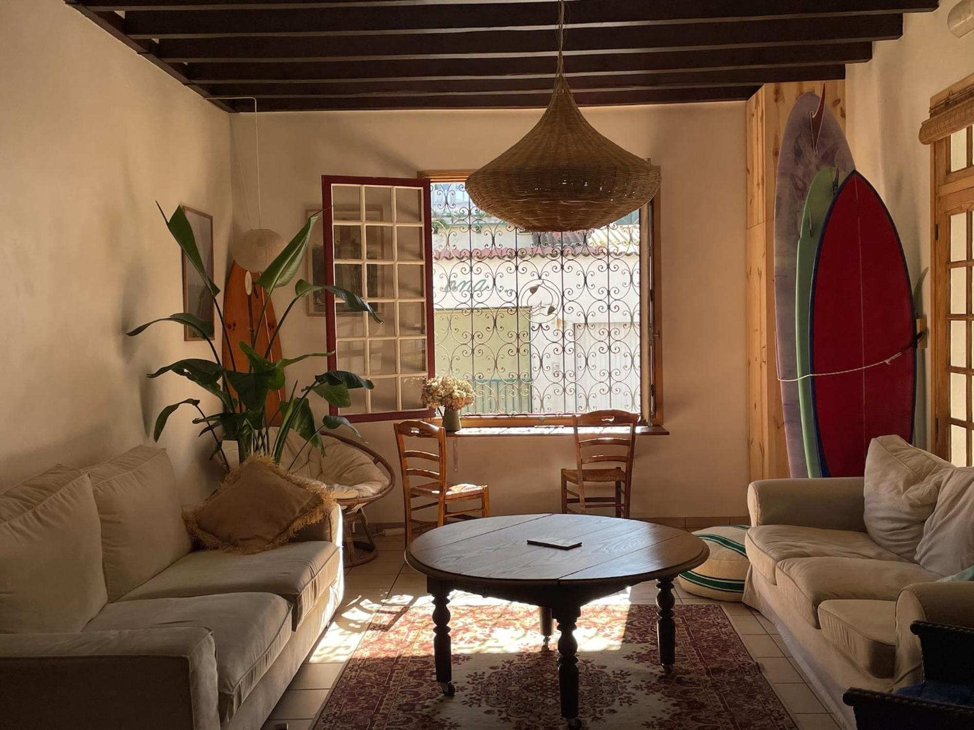 L'Escale Surf Hostel - Auberge De Jeunesse 盖塔里 外观 照片