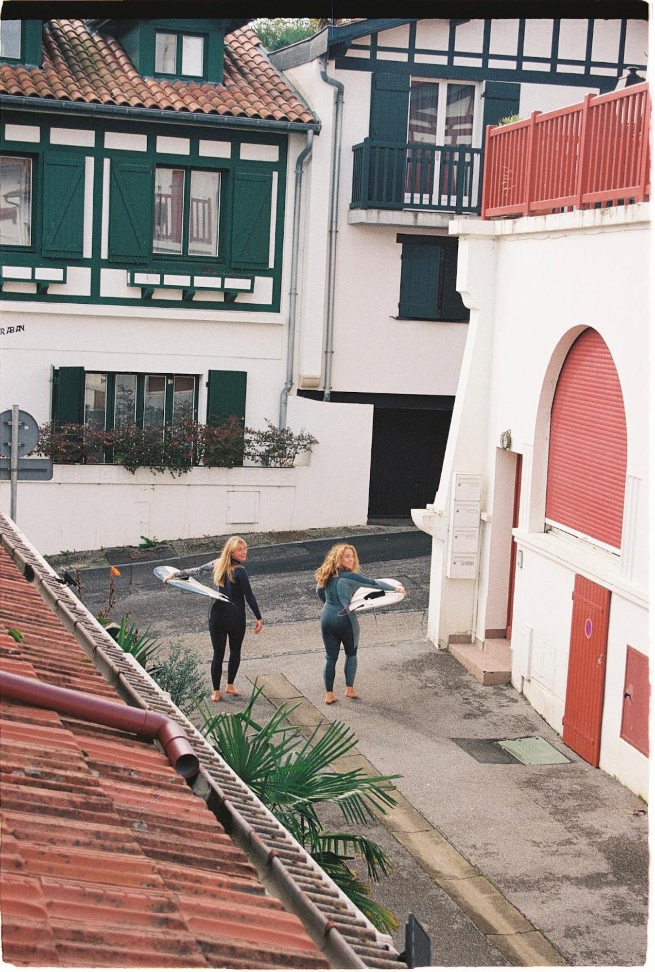 L'Escale Surf Hostel - Auberge De Jeunesse 盖塔里 外观 照片