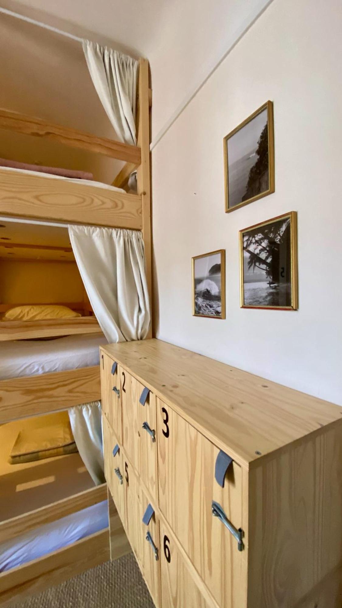 L'Escale Surf Hostel - Auberge De Jeunesse 盖塔里 外观 照片