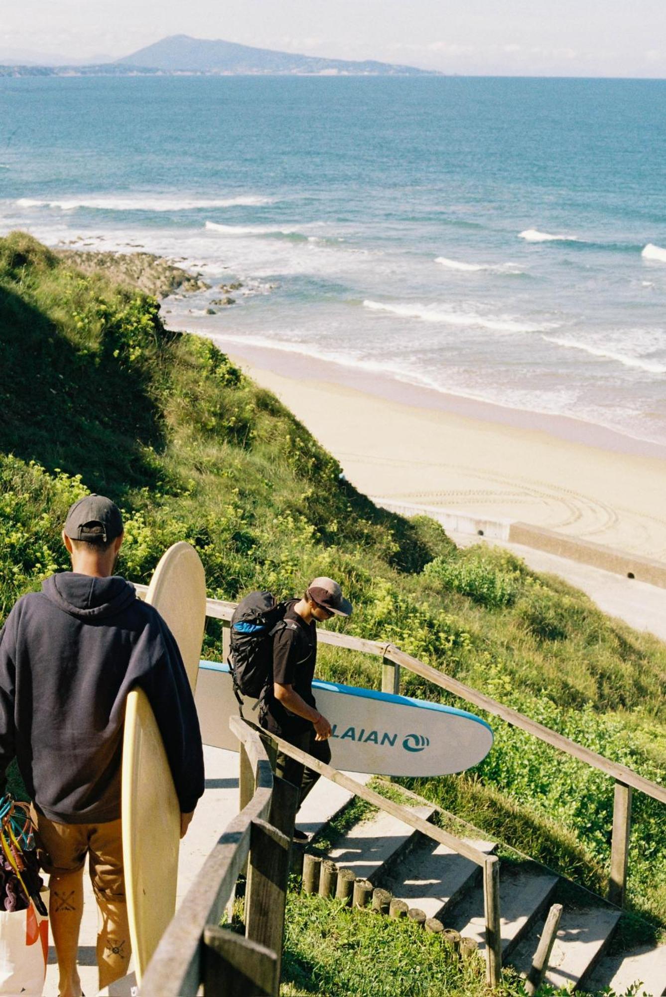 L'Escale Surf Hostel - Auberge De Jeunesse 盖塔里 外观 照片