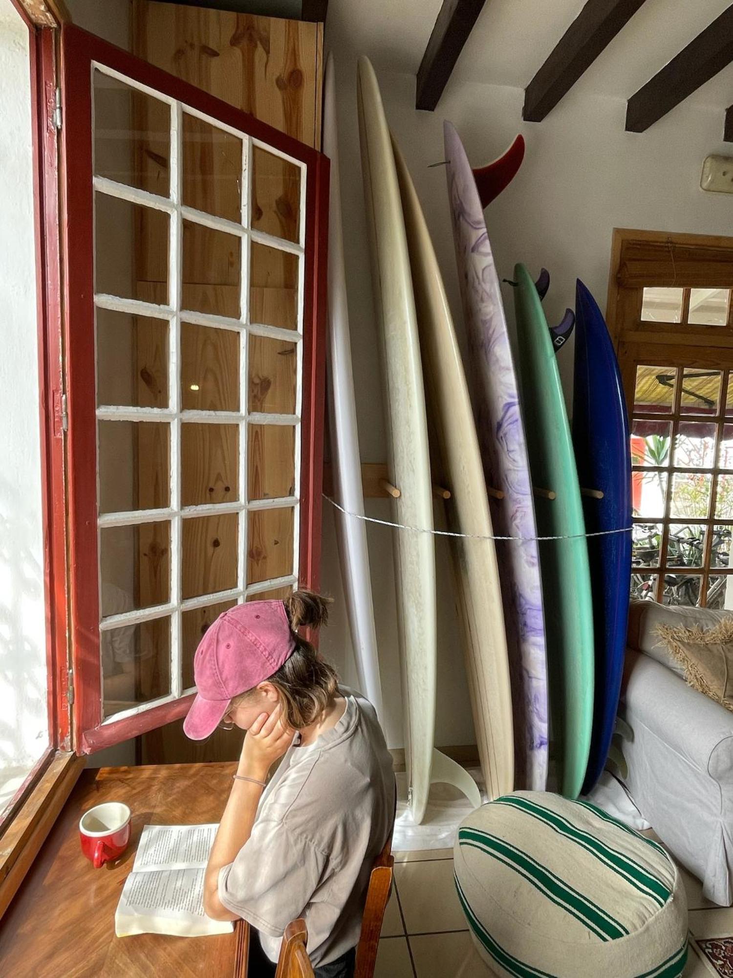 L'Escale Surf Hostel - Auberge De Jeunesse 盖塔里 外观 照片