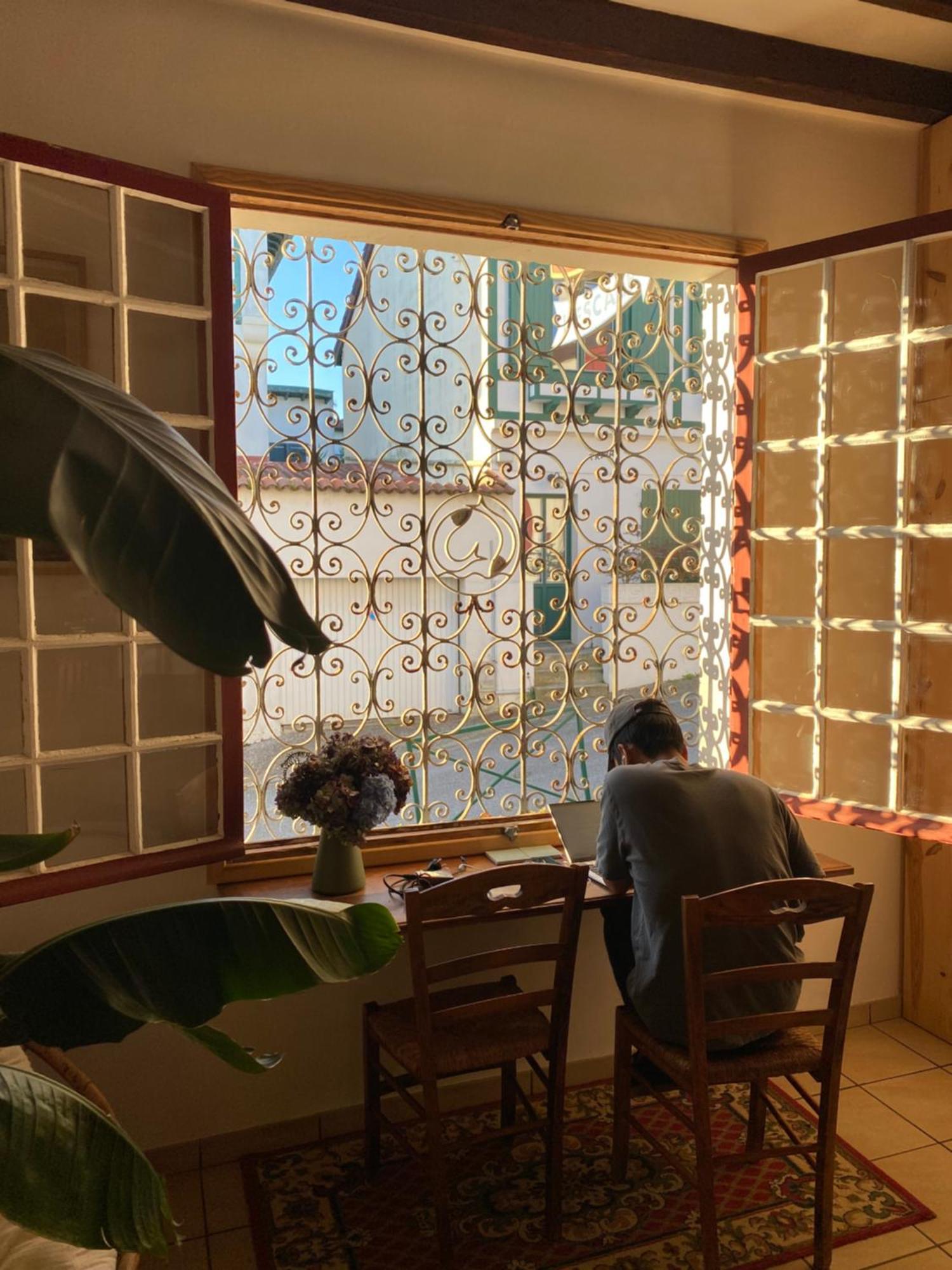L'Escale Surf Hostel - Auberge De Jeunesse 盖塔里 外观 照片