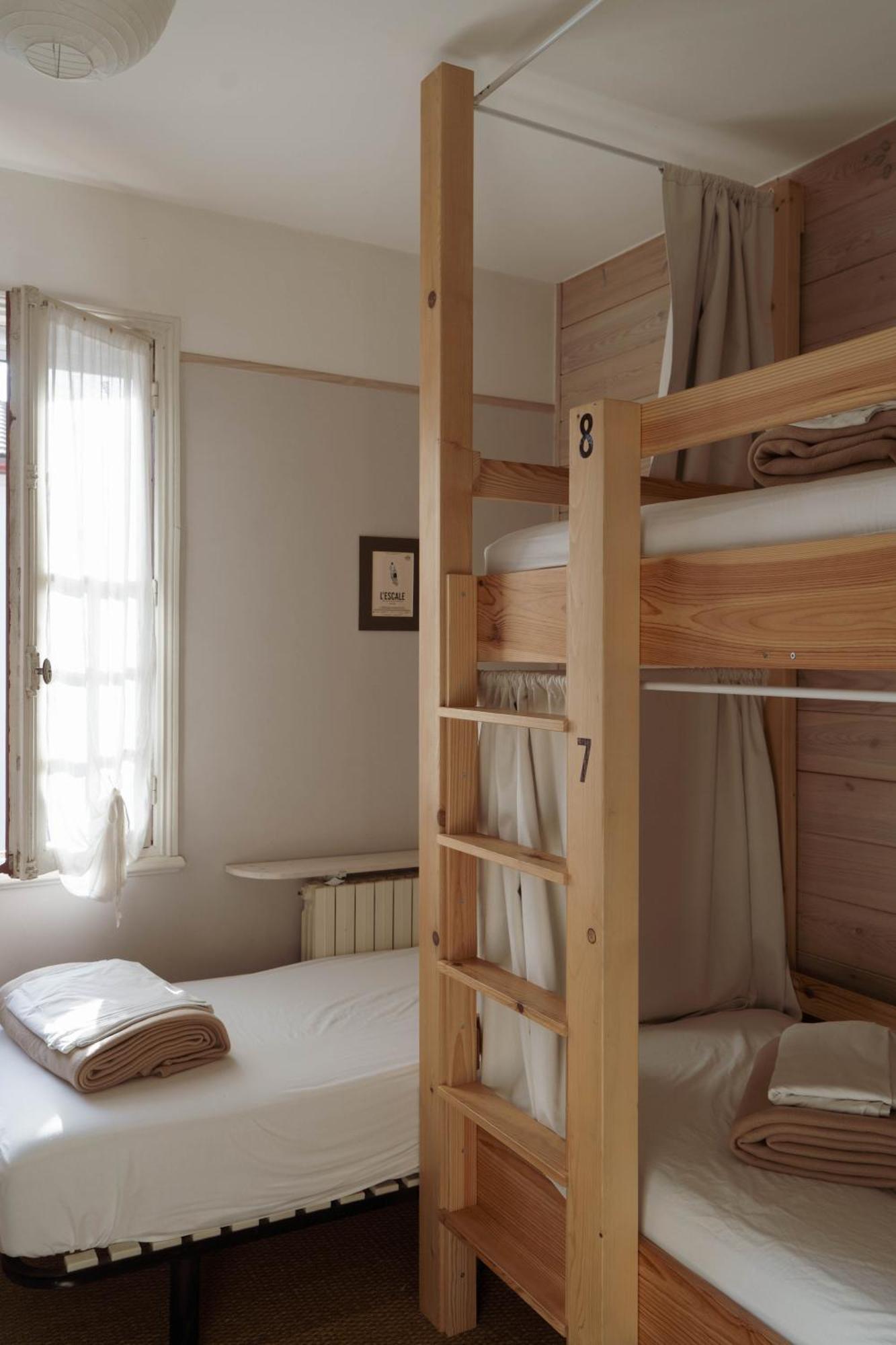 L'Escale Surf Hostel - Auberge De Jeunesse 盖塔里 客房 照片